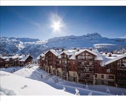Flaine Montsoleil Apartments