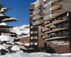 Chalet Hotel Champs Avalins