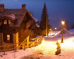 Chalet Ecureuil de Neige