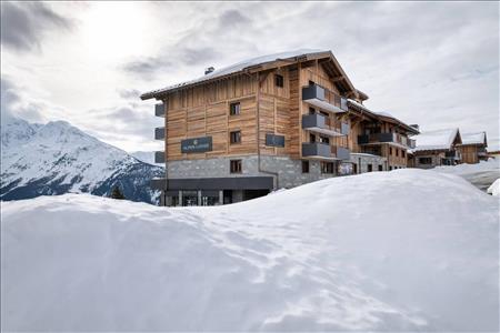 Hotel Alpen Lodge La Rosiere France SNO