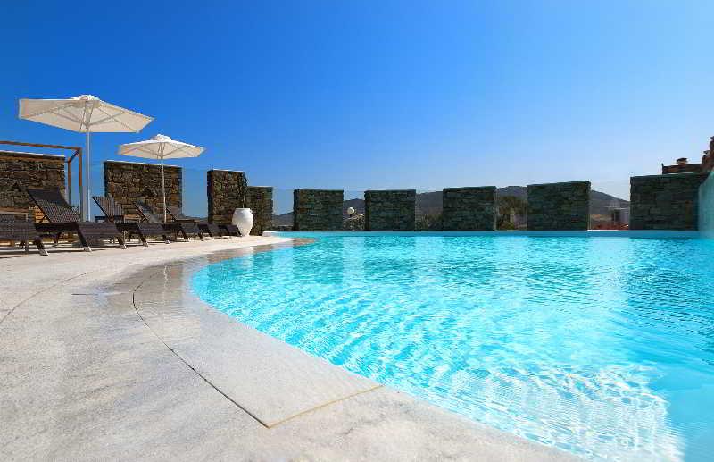 Ftelia Bay Boutique Hotel in Mykonos Greece SNO