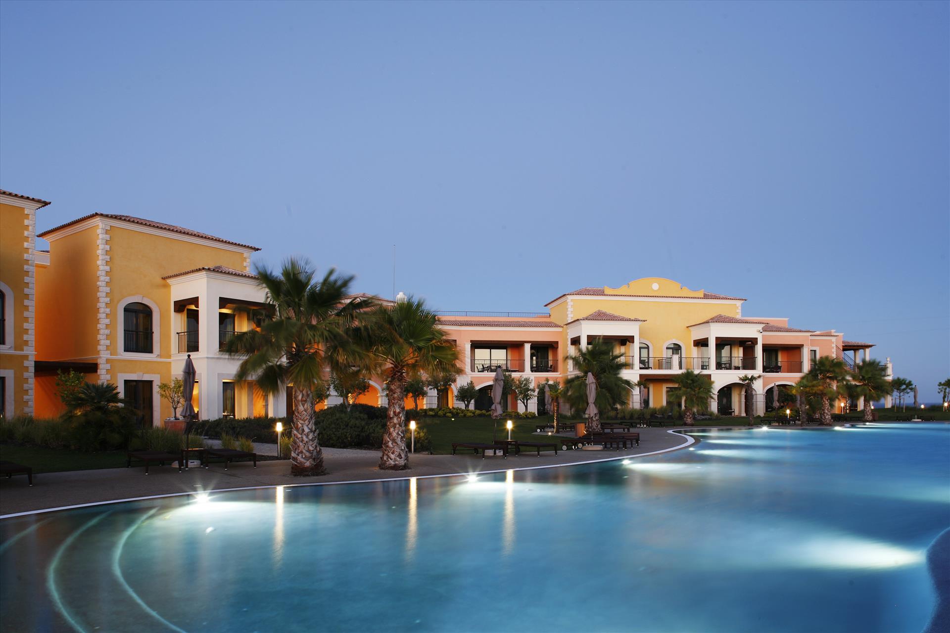 Hotel Cascade Wellness Resort, Lagos, Portugal 