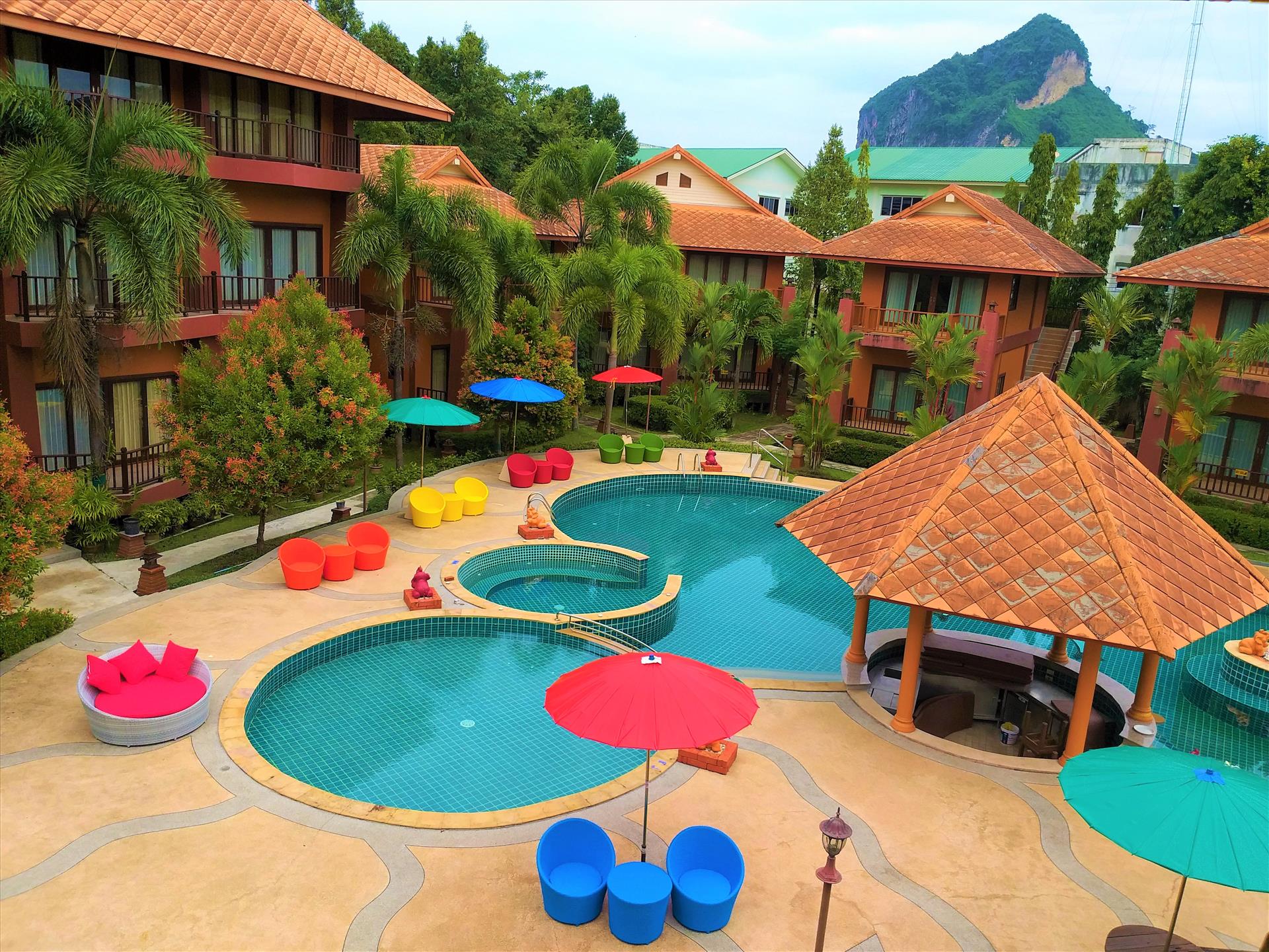 Andamanee Boutique Resort Aonang Krabi in Krabi Thailand SNO