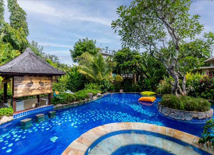 The Leaf Jimbaran Luxury Villas in Bali, Indonesia | SNO