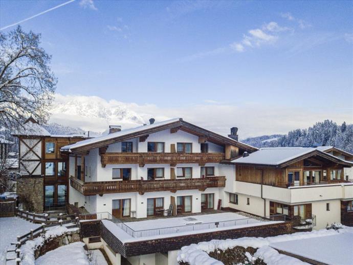 Penthouse Wilder Kaiser für 4 Personen