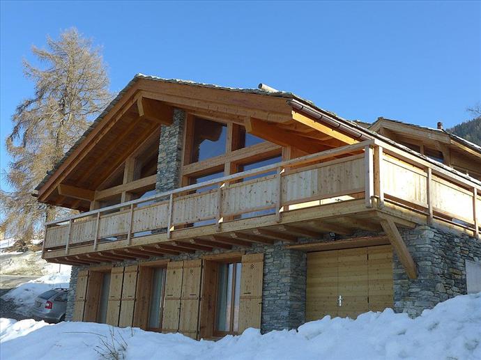 Chalet Flocon de Neige