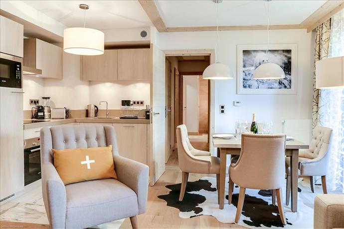 Apartment Carré Blanc 130