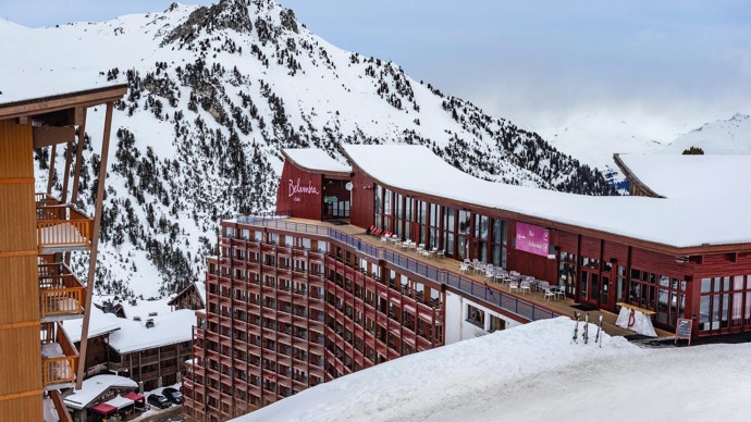 Hotel Aiguille Rouge (Arc 2000)