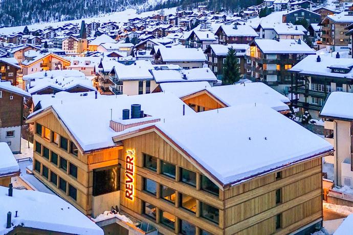 Revier Mountain Lodge