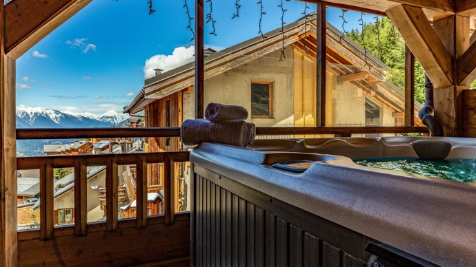 Chalet Neige Et Soleil