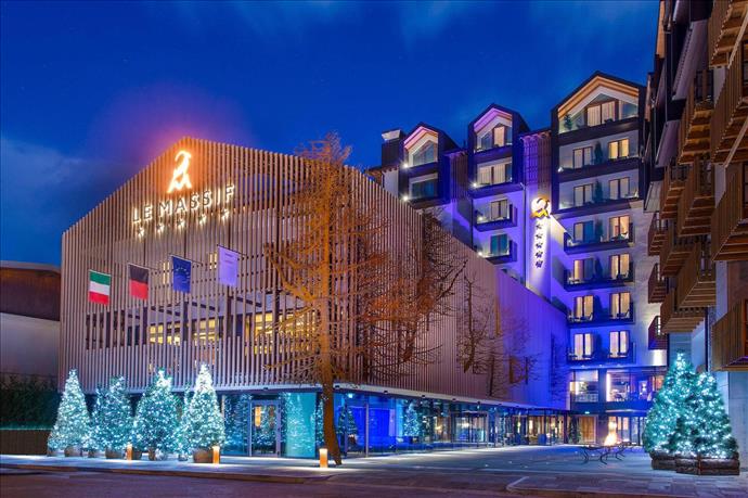 Le Massif Courmayeur