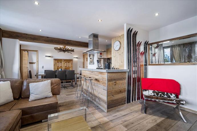 Apartment Portes de Courchevel 330B