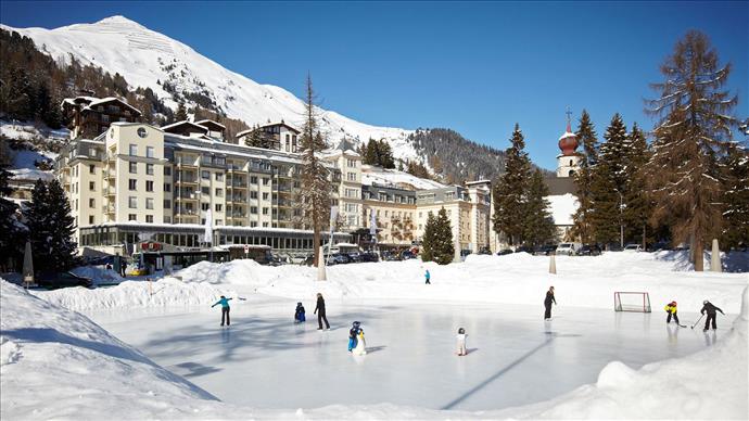 Hotel Seehof Davos