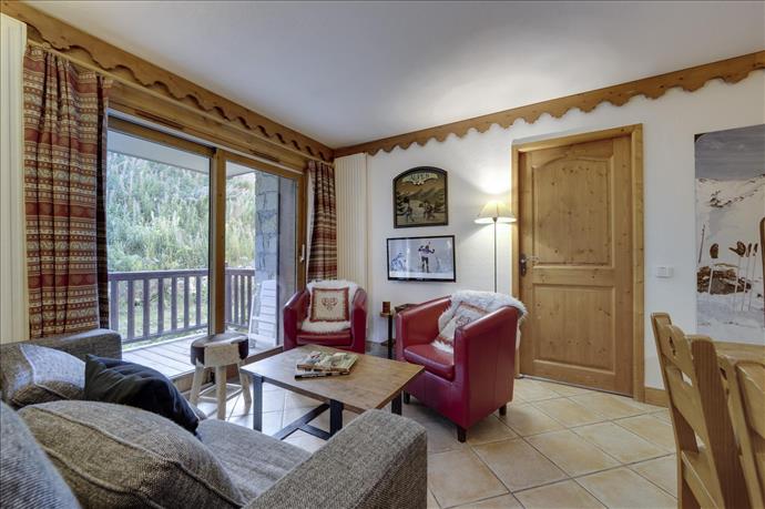 Apartment Ecrin des Neiges A5