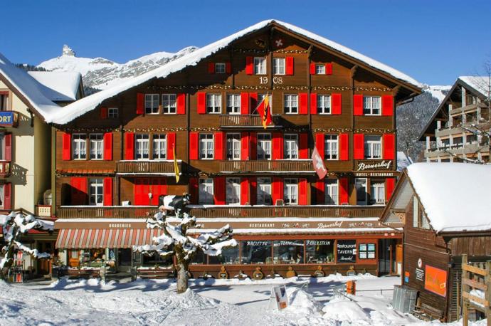 Hotel Bernerhof, Wengen