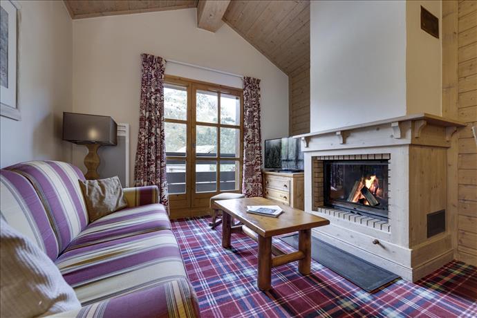 Apartment Hameau du Glacier 411