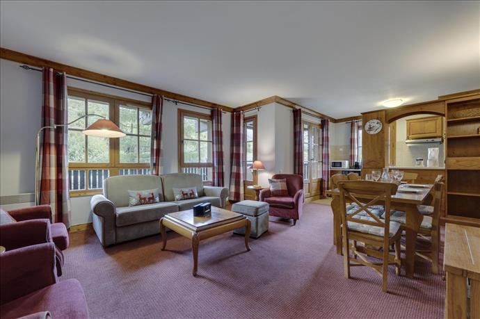Apartment Prince des Cimes 4025