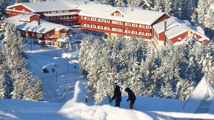 Crazy Reindeer Hotel (Santa Breaks)