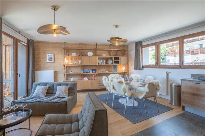 Chalet de Ville Fermes de l'Alpe E101