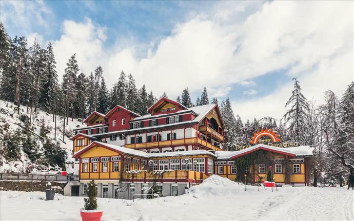 Parkhotel Sole Paradiso