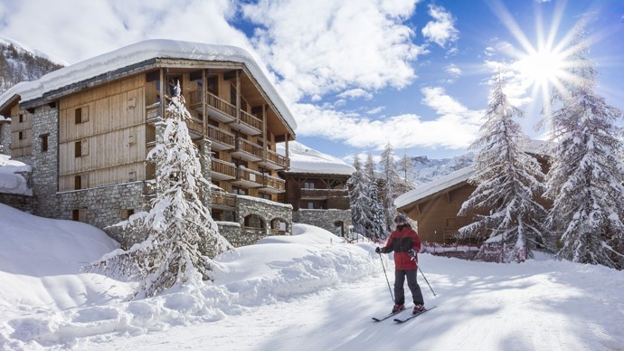 Les Chalets du Jardin Alpin