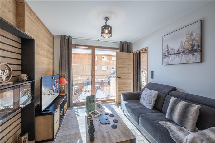 Apartment Fermes de l'Alpe C103
