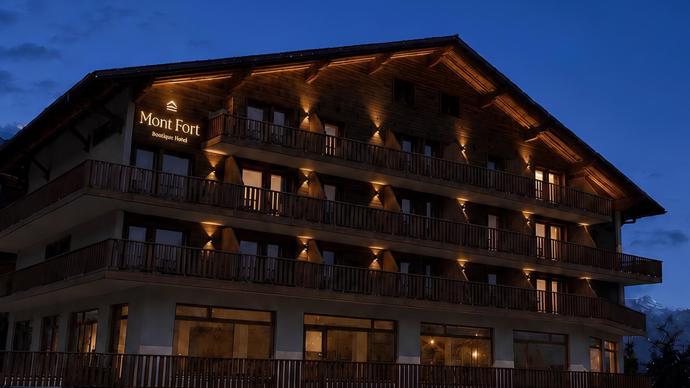 Mont Fort Boutique Hotel