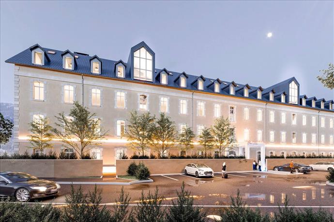 Garrigae Caserne de Briançon, Briançon