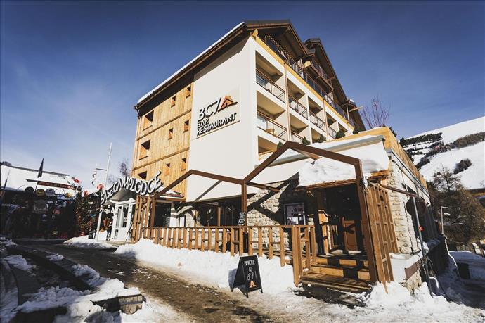 BASE CAMP LODGE Les 2 Alpes
