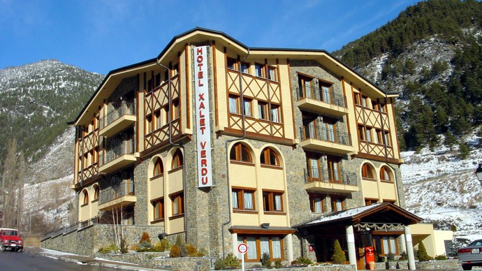 Hotel Xalet Verdu