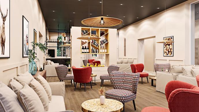 Hotel Garrigae Caserne de Briancon