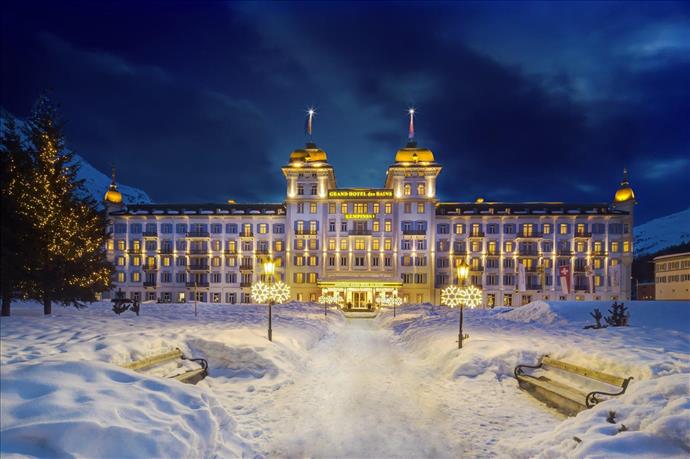 Grand Hotel des Bains Kempinski St. Moritz