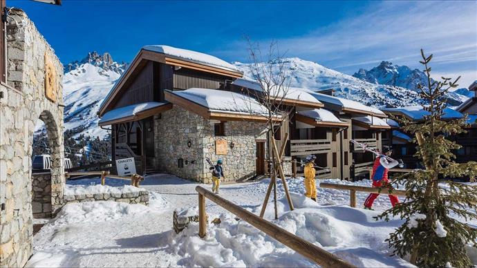 Hameau du Mottaret Apartments