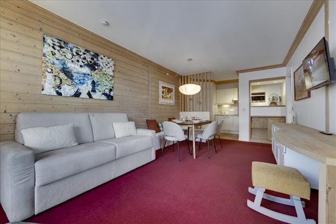 Apartment Hameau du Glacier 528
