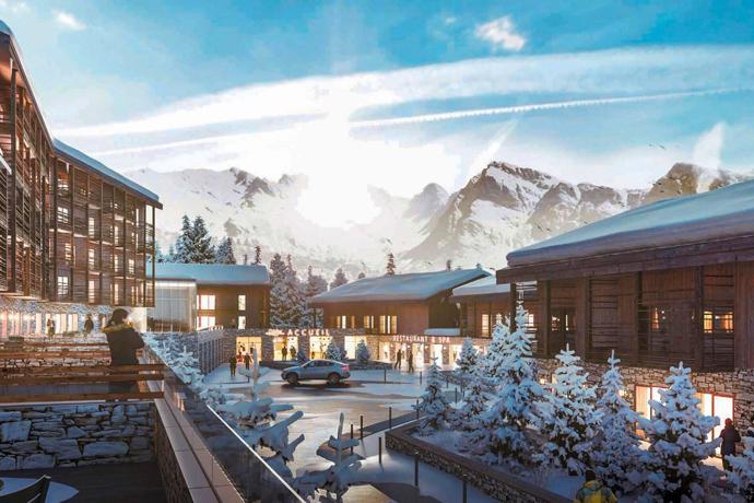 Odalys Prestige Hotel L'Ecrin Blanc