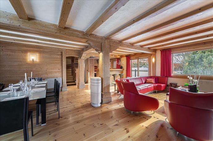 Chalet La Grange à Gégé