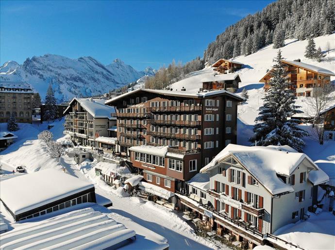 Eiger Mürren Swiss Quality Hotel