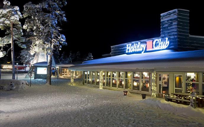 Santa's Holiday Club