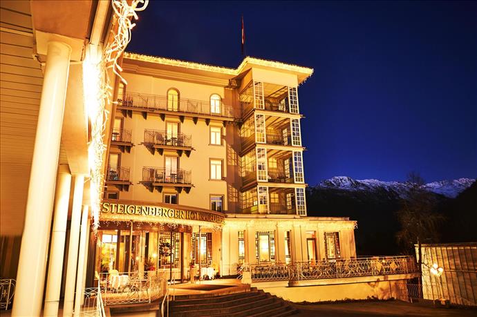 Steigenberger Grandhotel Belvédère Davos
