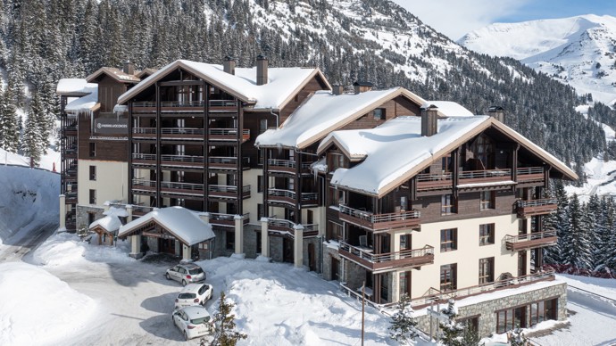 Montsoleil Terrasses d'Helios Apartments