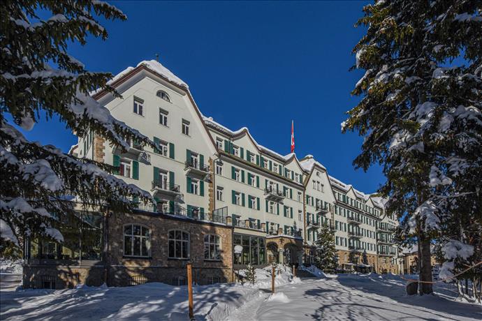 Cresta Palace, Celerina