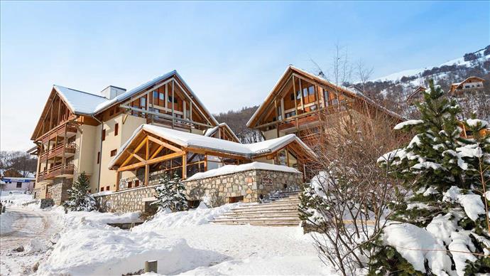 Les Chalets du Galibier