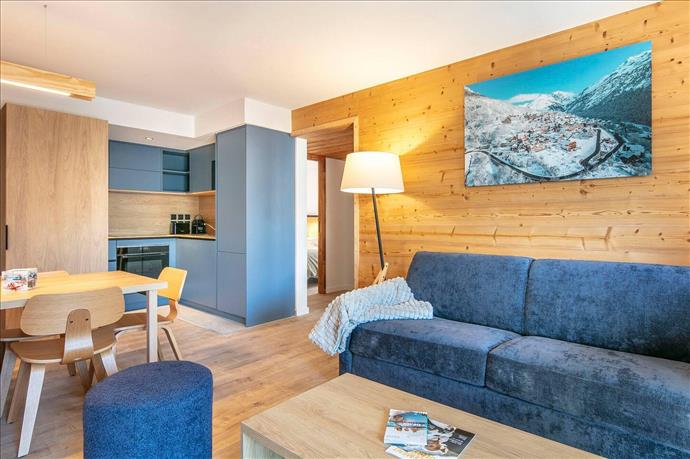 Vacancéole Résidence Les Hauts de Vaujany