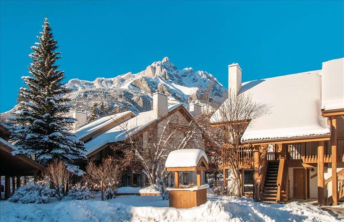 Banff Rocky Mountain Resort Condos