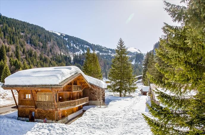 Chalet Les Grolets