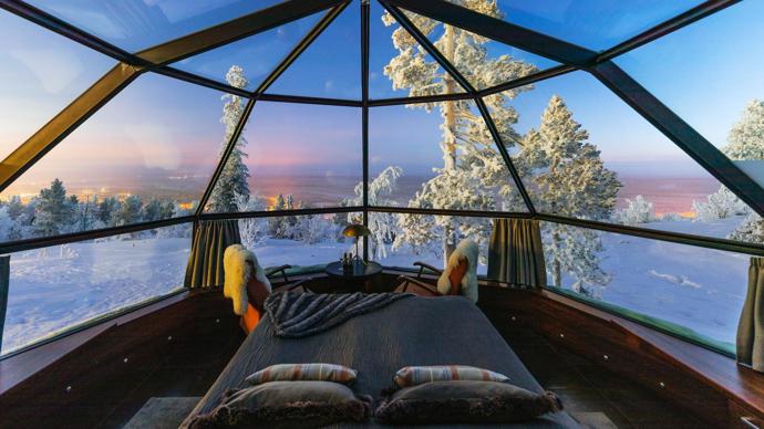 Golden Crown Levi Igloos