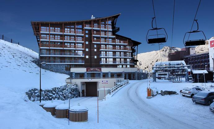 La Cime des Arcs