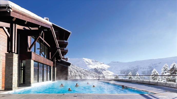 Montsoleil Terrasses d'Eos Apartments