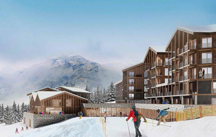 Odalys Prestige Residence L'Ecrin Blanc