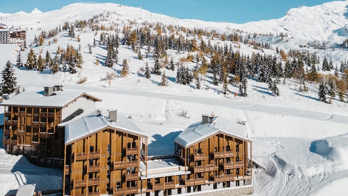 Residence L'Ecrin Blanc